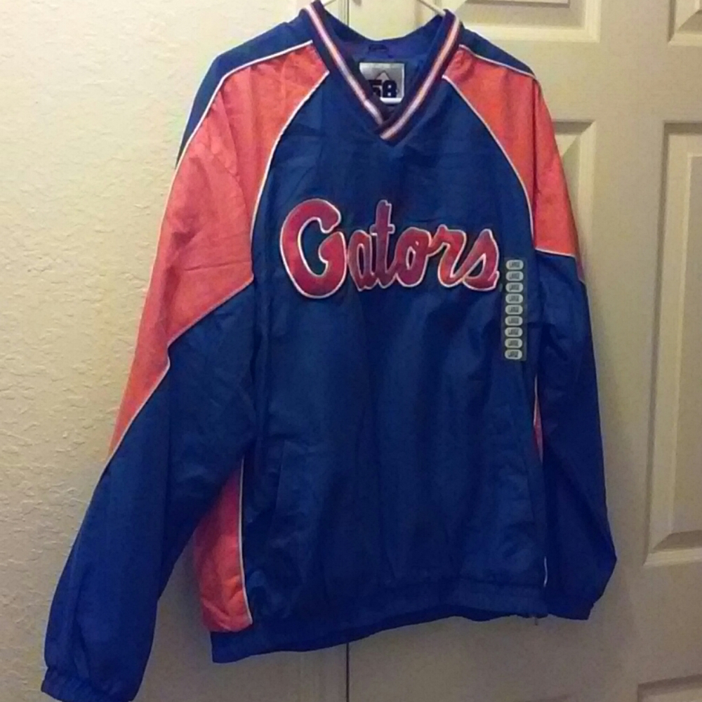 Mens Gator Pull-over Shirt